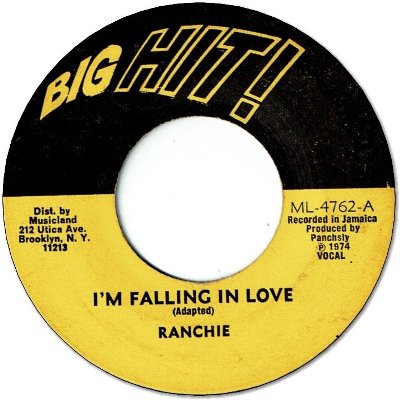 I'M FALLING IN LOVE (VG to G+)