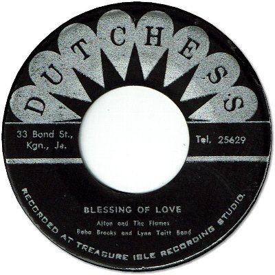 BLESSING OF LOVE (VG+) /　NOTHING SWEETER