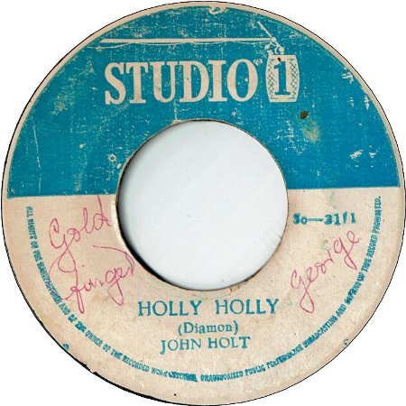 HOLLY HOLLY (VG+) / WIGWAM (VG+)