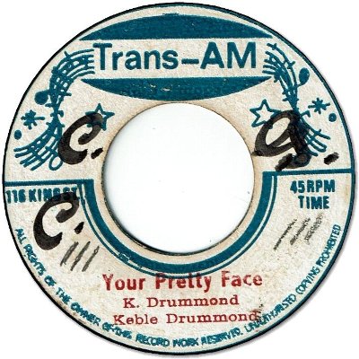 YOUR PRETTY FACE (VG+/WOL) / VERSION (VG-/WOL)