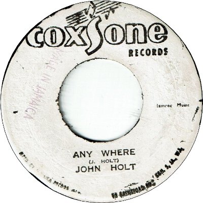 ANY WHERE (VG+) / VERSION (VG+)