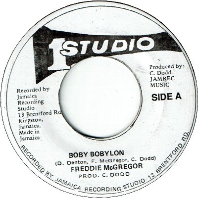 BOBBY BOBYLON (VG-) / Pt.2 (VG-)