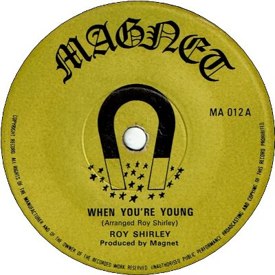 WHEN YOU'RE YOUNG (VG) / TRAITOR (VG)