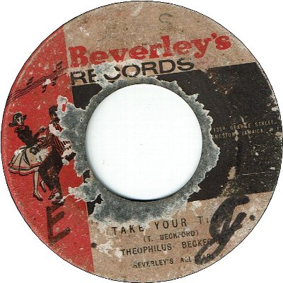 TAKE YOUR TIME (VG- to VG/LD/WOL) / JESERENE (VG/LD/WOL)