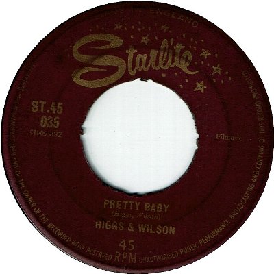 I LONG FOR THE DAY (VG) / PRETTY BABY (VG)