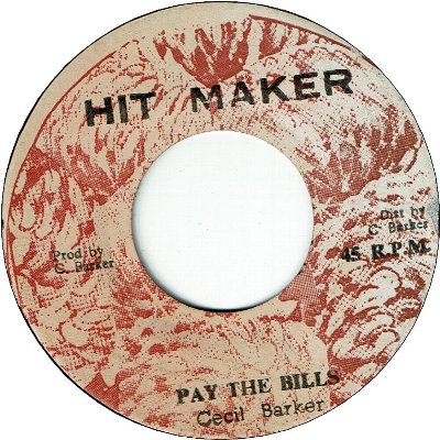 PAY THE BILLS (VG) / VERSION (VG)
