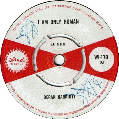 I AM ONLY HUMAN (VG to VG+/WOL) / GOOD MAN (VG+/WOL)