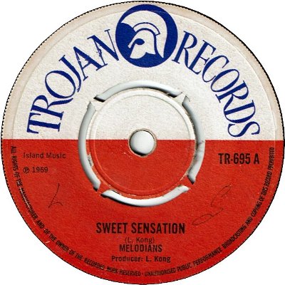 SWEET SENSATION (VG/SWOL) / IT'S MY DELIGHT (VG+/WOL)