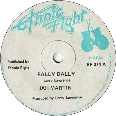 FALLY DALLY (VG+) / VERSION