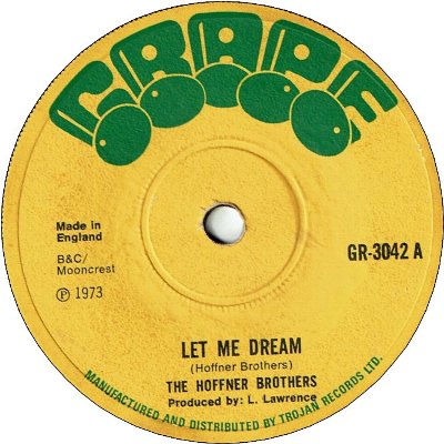 LET ME DREAM (VG+) / VERSION