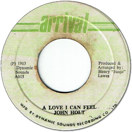 西日本産 John Holt Love I Can Feel reggae レゲエレコード | alamiah