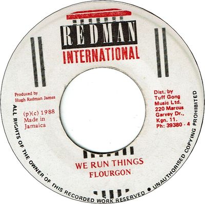 WE RUN THINGS (VG+)