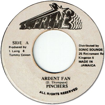 ARDENT FAN (VG+)