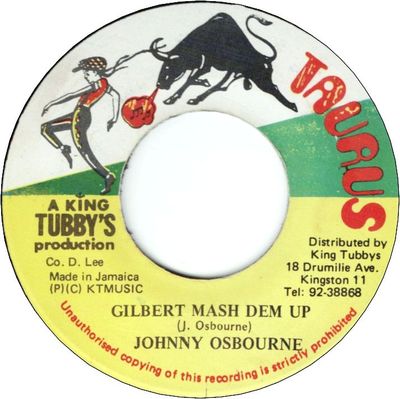 GILBERT MASH DEM UP (VG+)