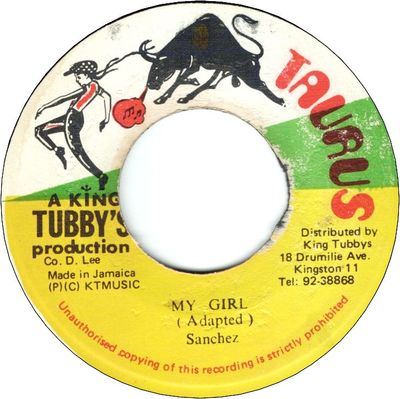 MY GIRL (VG+)