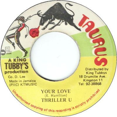 YOUR LOVE (VG)