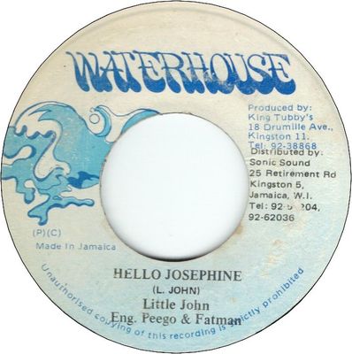 HELLO JOSEPHINE (VG+)