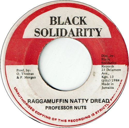 RAGGAMUFFIN NATTY DREAD (VG+)