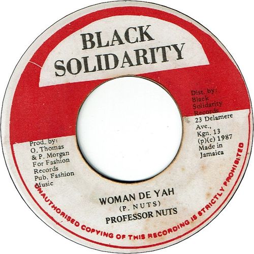 WOMAN DE YAH (VG+)