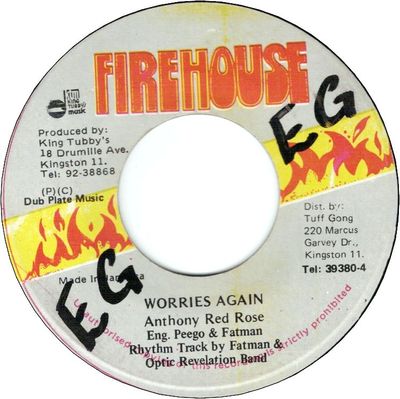 WORRIES AGAIN (VG+/WOL)