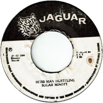 HERB MAN HUSTLING (VG+)
