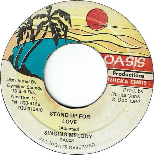 STAND UP FOR LOVE (VG+)