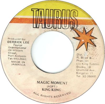 MAGIC MOMENT(VG+)