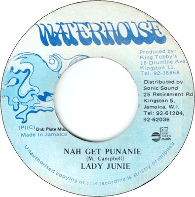 NAH GET PUNANIE (VG+)