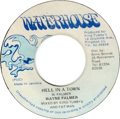 HELL IN A TOWN (VG+)