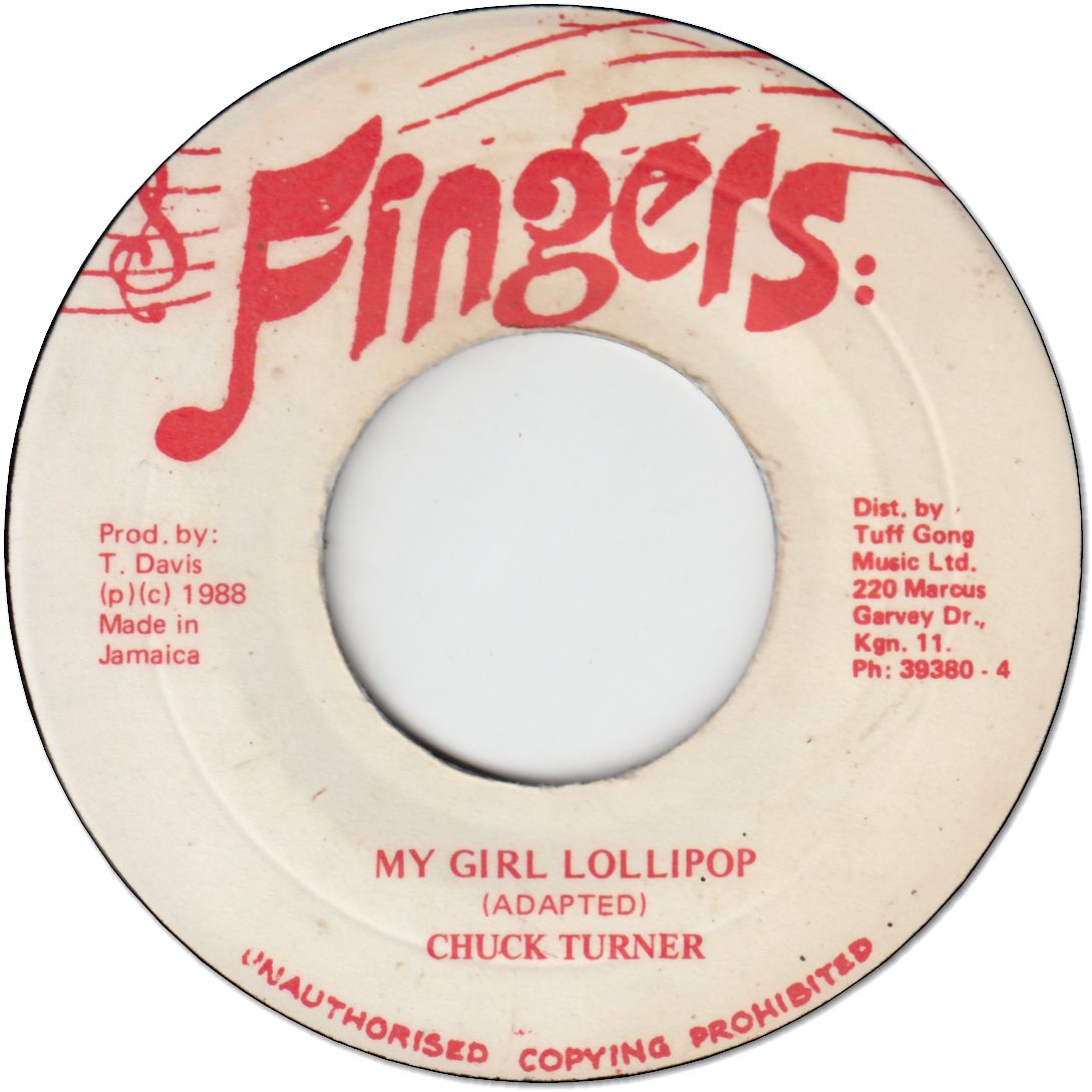 MY GIRL LOLLIPOP (VG to VG+)