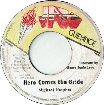 HERE COMES THE BRIDE (VG+) / VERSION (VG)
