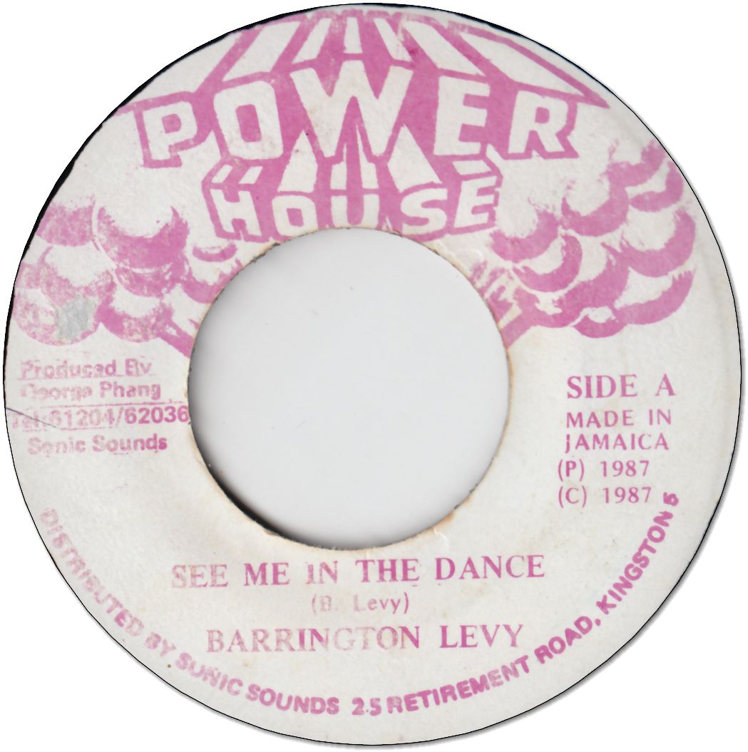 SEE ME IN THE DANCE (VG+)