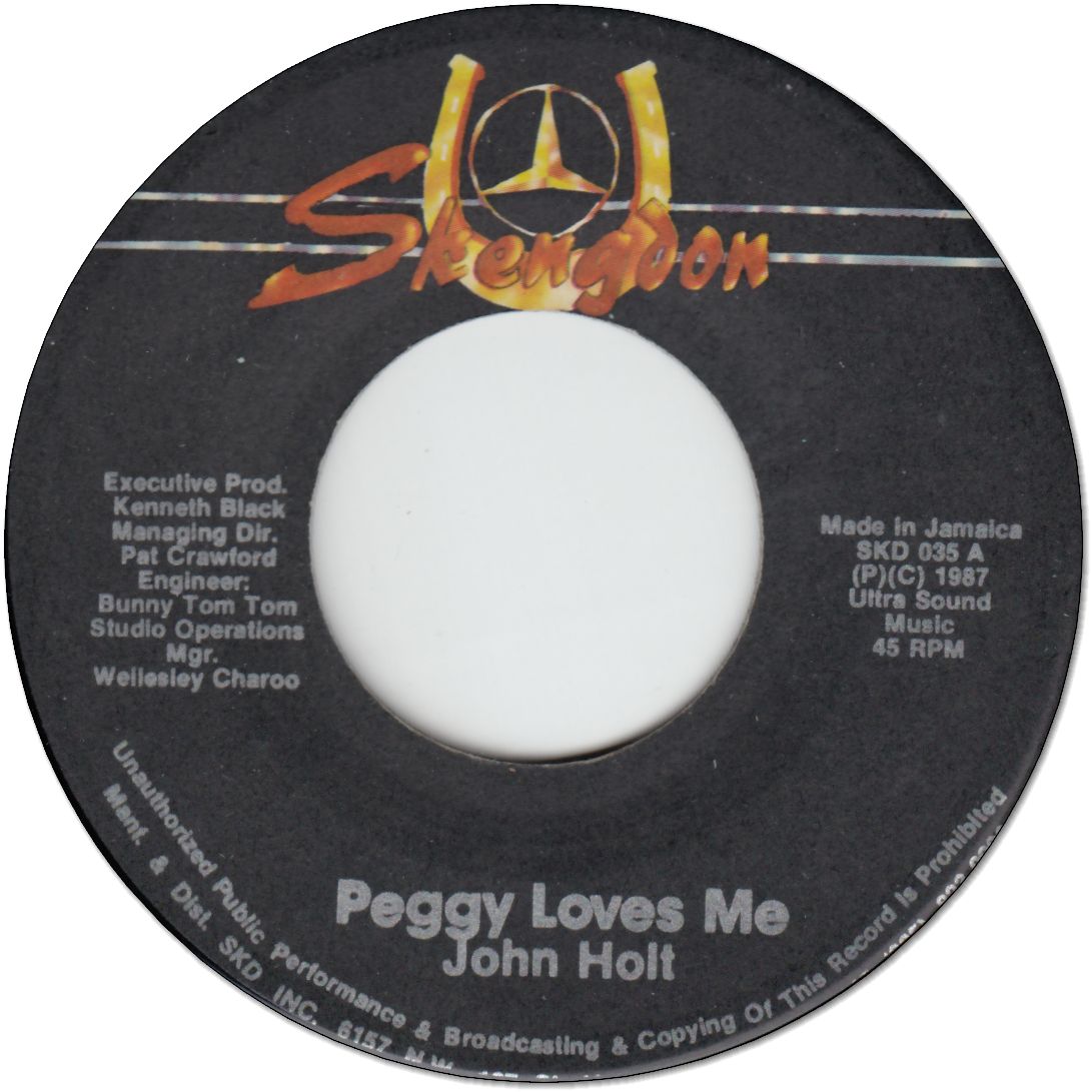 PEGGY LOVES ME (EX)