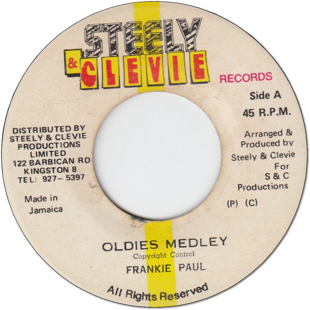 OLDIES MEDLEY (VG)