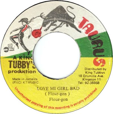 LOVE MI GIRL BAD (VG+)