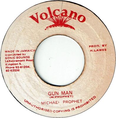 GUN MAN (VG) / VERSION (VG)