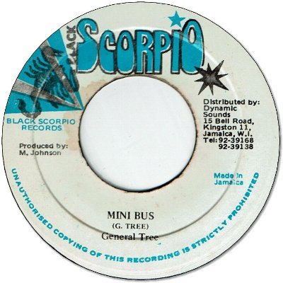 MINI BUS (VG+) / VERSION (VG)