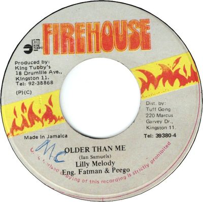 OLDER THAN ME (VG+/WOL)