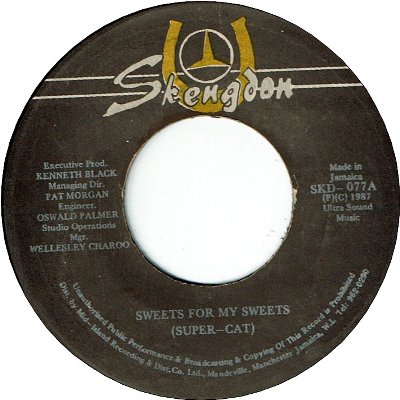 SWEETS FOR MY SWEET(VG+) / VERSION (VG)