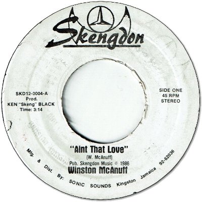 AIN’T THAT LOVE (VG+)