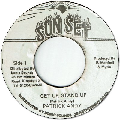 GET UP STAND UP (VG+) / VERSION (VG-)