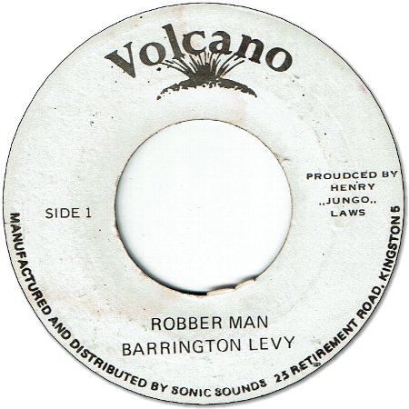 ROBBER MAN (VG+) / VERSION (VG-)