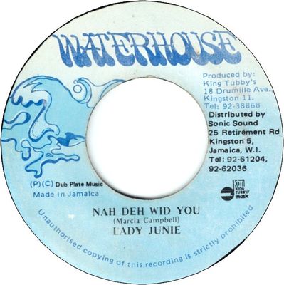 NAH DEH WID YOU (VG+)