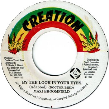 BY THE LOOK IN YOUR EYES (VG)