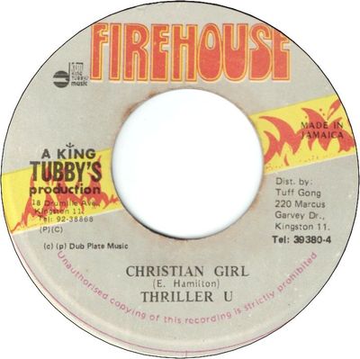 CHRISTIAN GIRL (VG+)