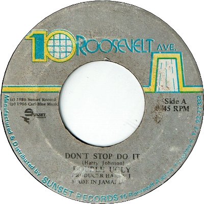 DON’T STOP DO IT (VG+/LD)