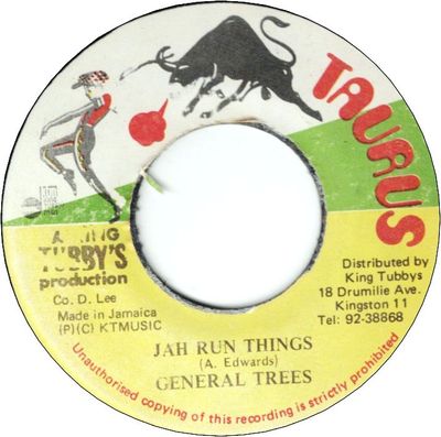 JAH RUN THINGS (VG+)