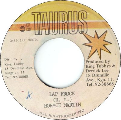 LAP FROCK (VG+/SWOL)