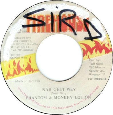 NAH GEET WEY (VG+/WOL)