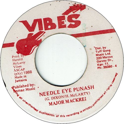 NEEDLE EYE PUNASH (VG+)